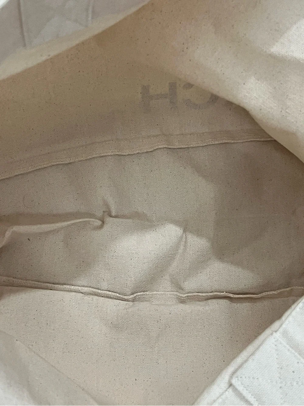 Tory Burch burch canvas cream